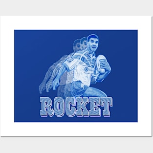 Canterbury Bulldogs - Rod Silva - ROCKET Posters and Art